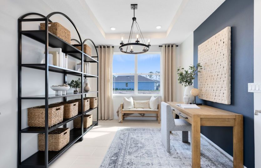 More Flex Space Built In