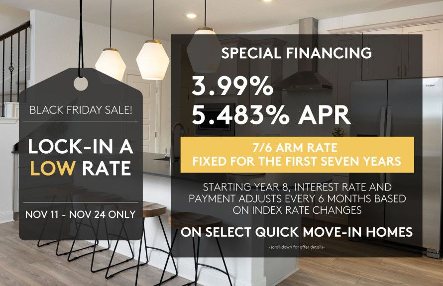 Black Friday Savings Are Here