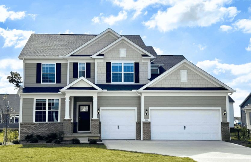 Allison II - Magnolia Park: Sunbury, Ohio - Pulte Homes