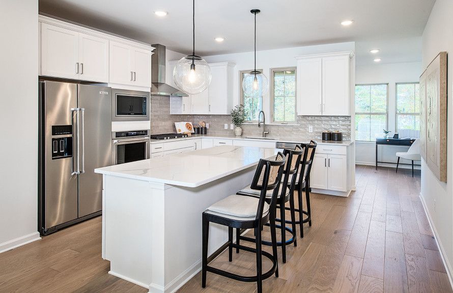 Spacious kitchen