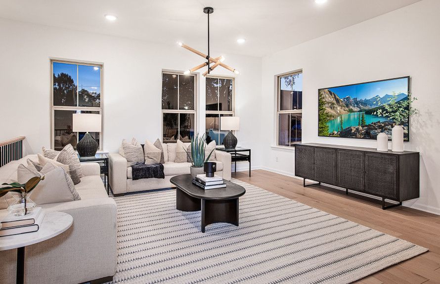 Spacious gathering room