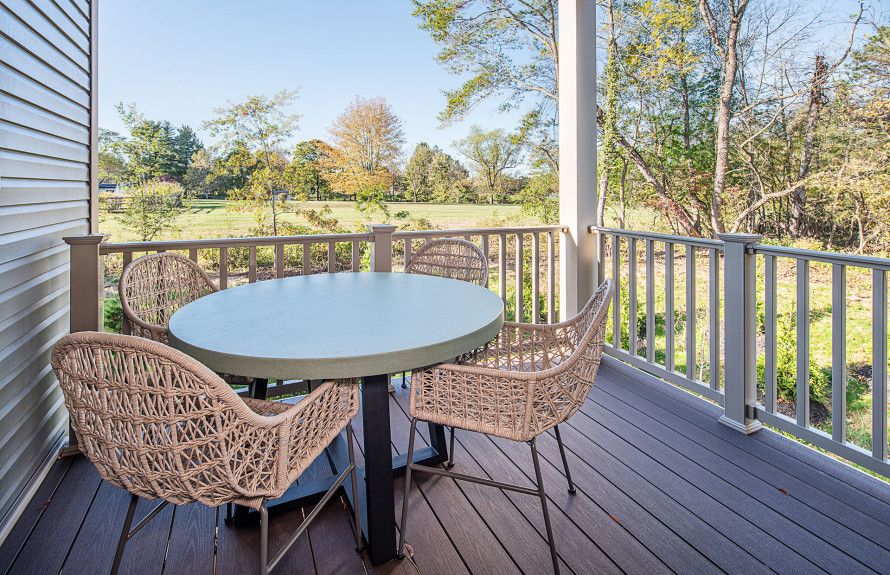 Outdoor entertaining