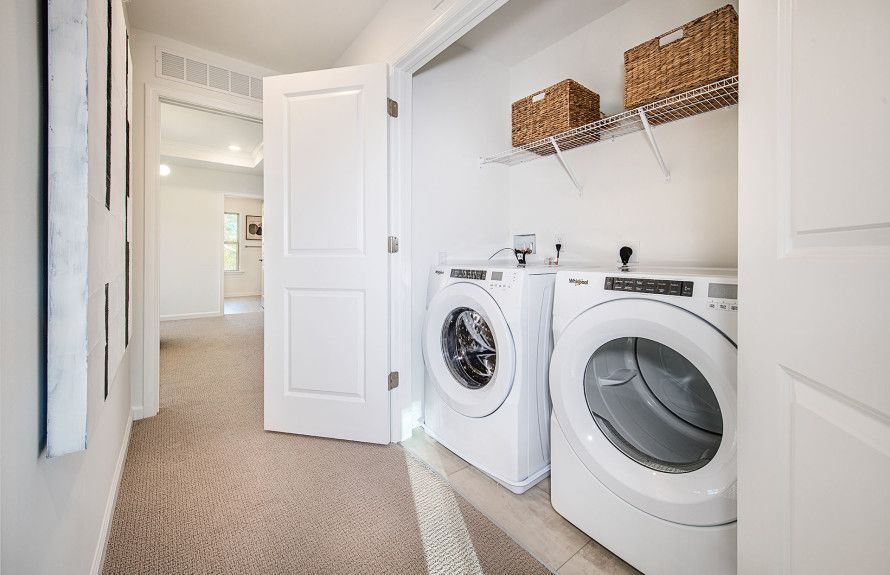 Laundry area