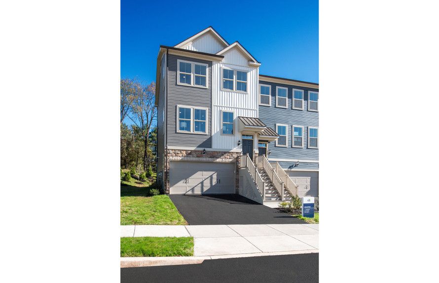 Front view of exterior