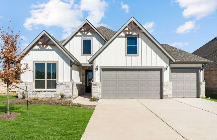 Farwell - Saddleback at Santa Rita Ranch: Liberty Hill, Texas - Pulte Homes