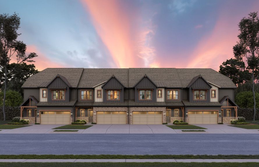 casa en The Canyons por Pulte Homes