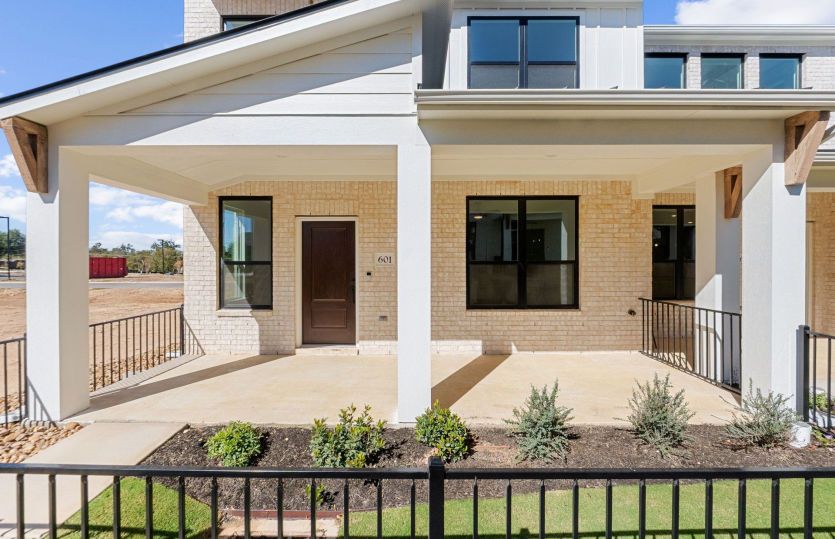 Asherton - Monarch on Main: Round Rock, Texas - Pulte Homes