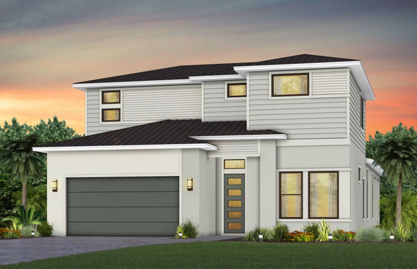 Exterior MD3 with metal roof