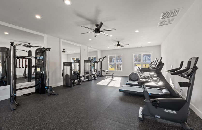 Community Fitness Center for Residents