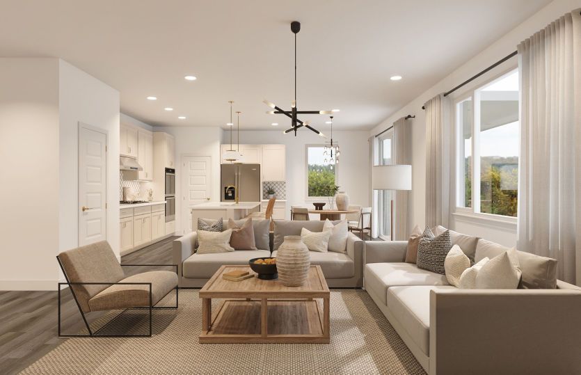 Spacious Gathering Room