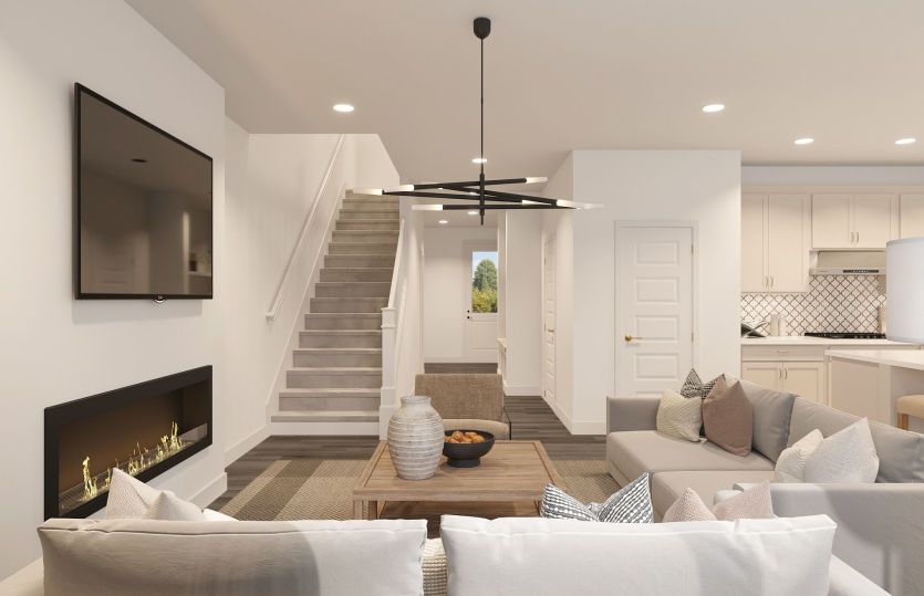 Open Concept Home Design