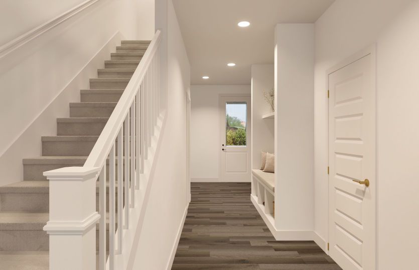 Inviting Entry