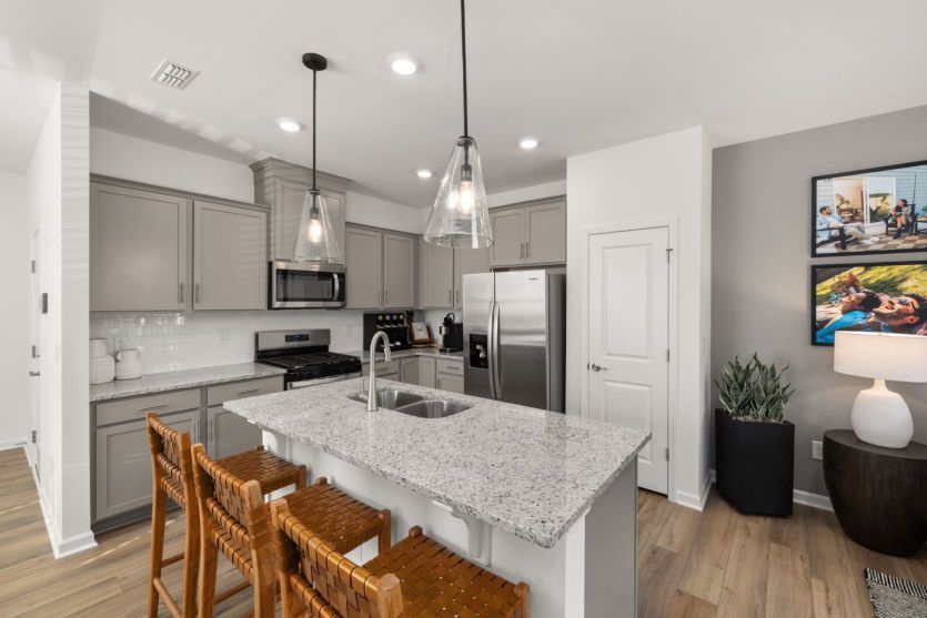 Kitchen with Eat-In Island - Model Representation