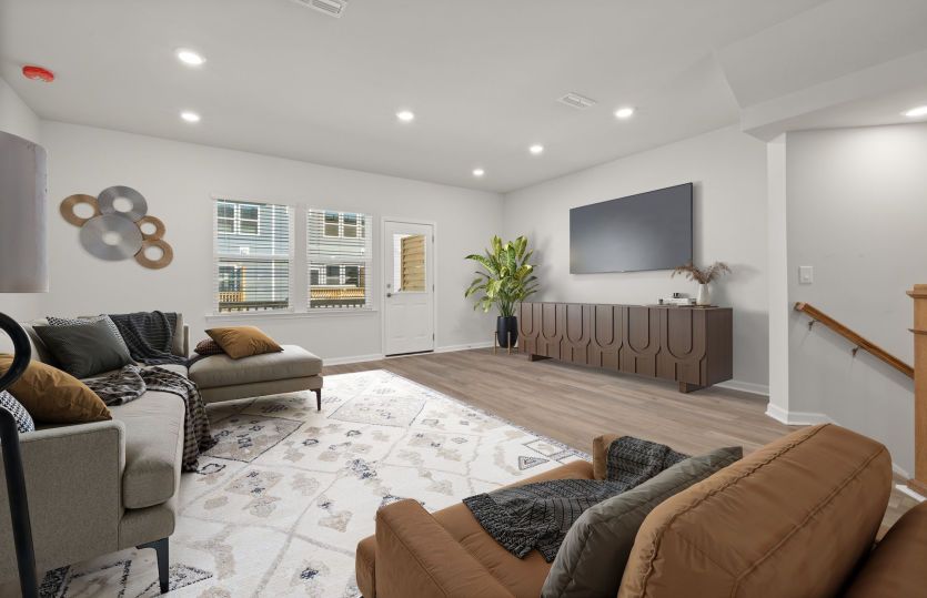 Spacious Living Area