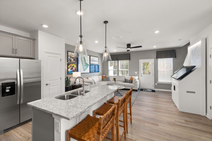 Functional Kitchen will surely be the Heart of the Home - Model Representation