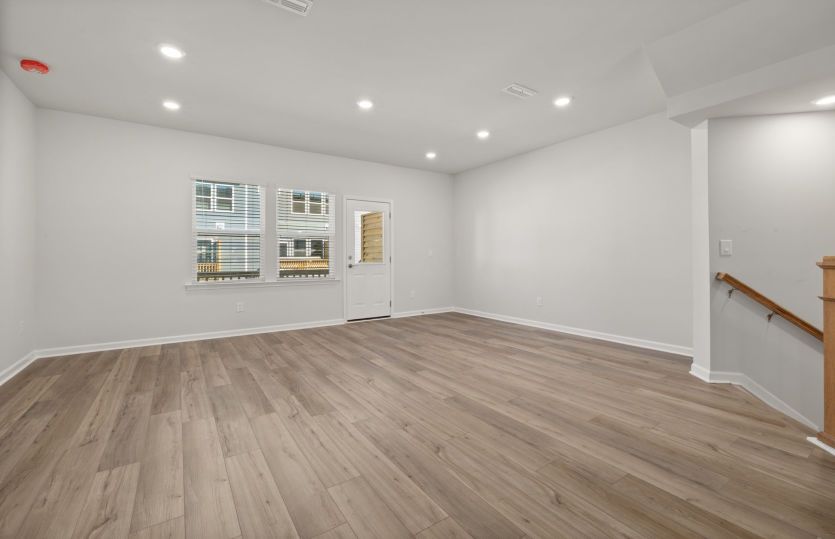 Second Floor Living Space