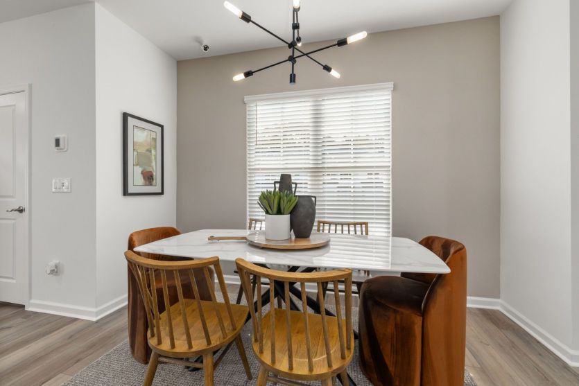 Room for Large Dining Table to Host - Model Representation