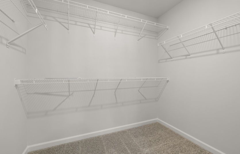 Large Walk-in Closet