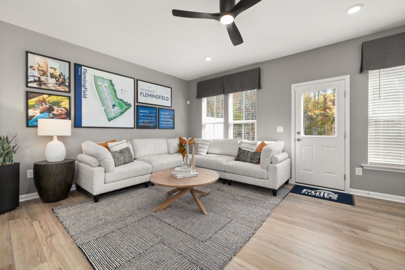 Spacious Great Room for any Occasion - Model Representation
