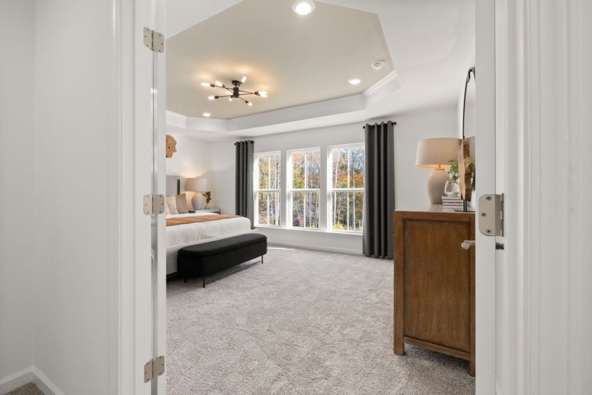 Owner's Suite Entry - Model Representation