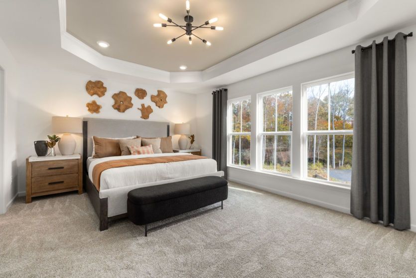 Owner's Suite where you can Unwind - Model Representation
