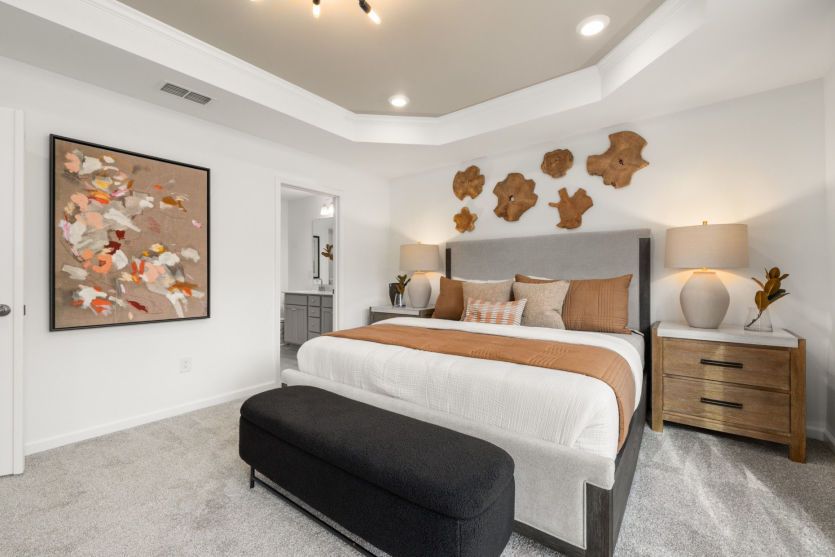 Relaxing Owner's Suite to Rejuvenate - Model Representation