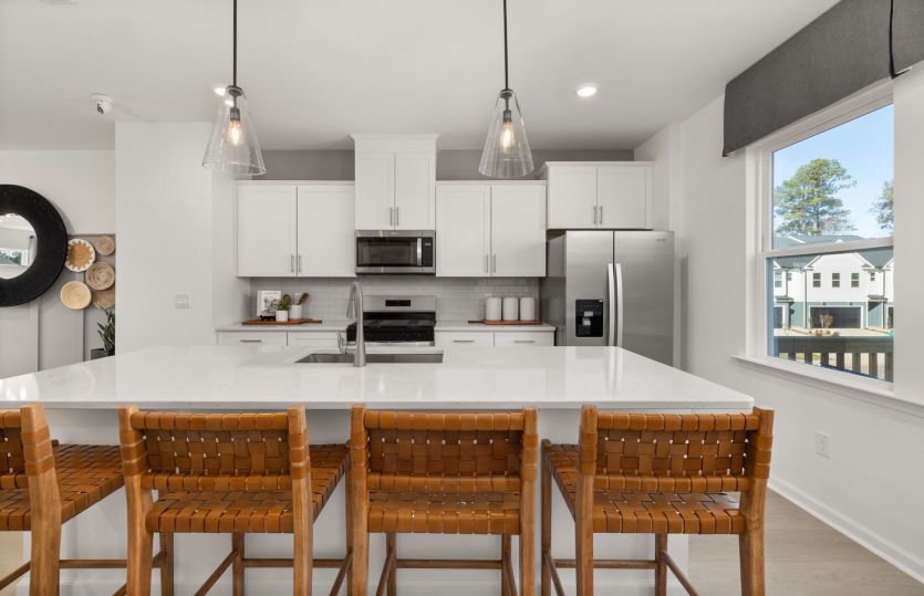 Modern Kitchen with Plenty of Storage