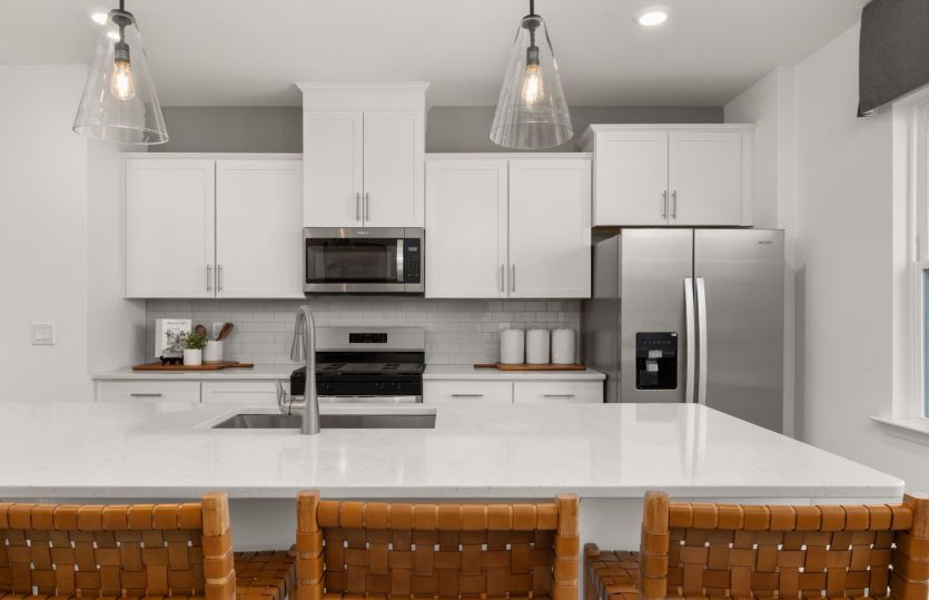 Modern Kitchen with Plenty of Storage