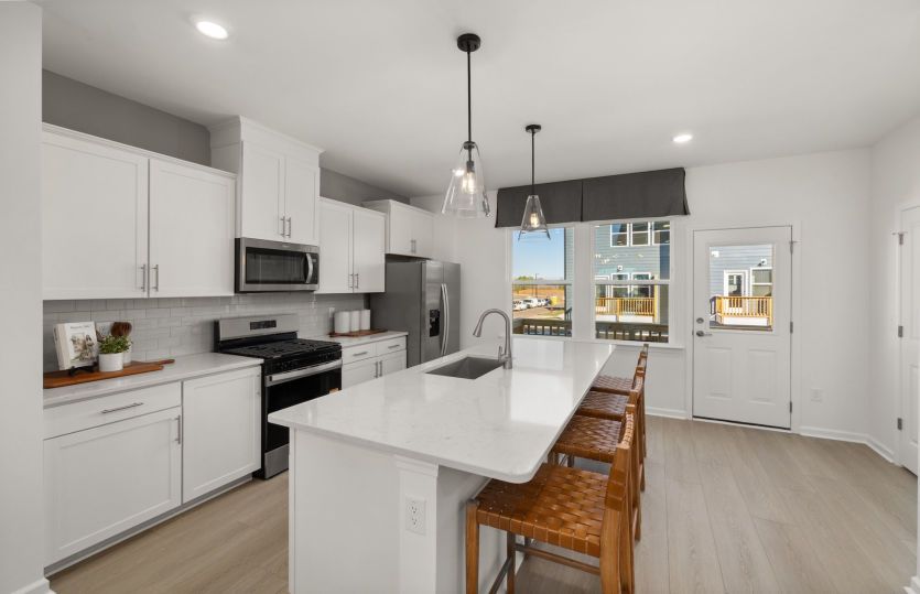 Kitchen with Large Island