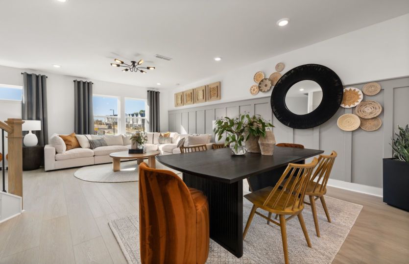 Open Concept Layout