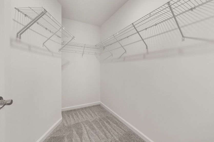 Large Walk-in Closet