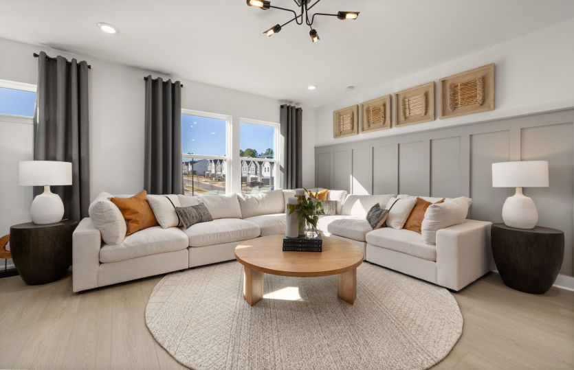 Spacious Living Area Great for Entertaining