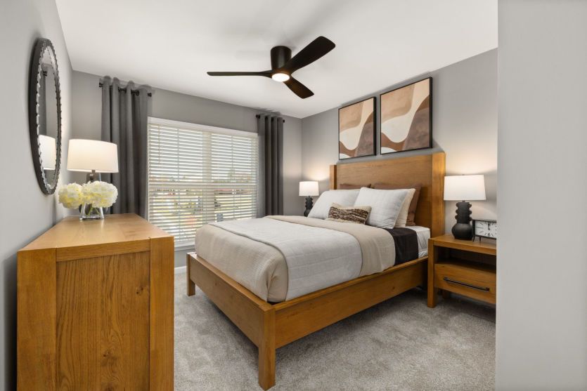 Second Bedroom - Model Representation