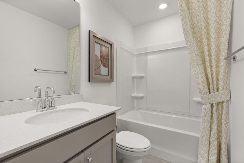 Secondary Bath - Model Representation