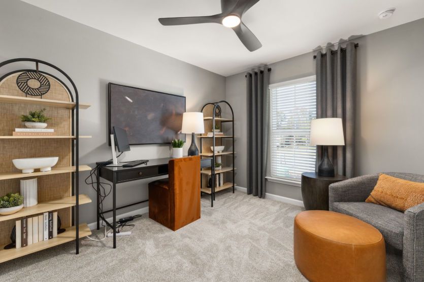 3rd Bedroom or Office Space - Model Representation