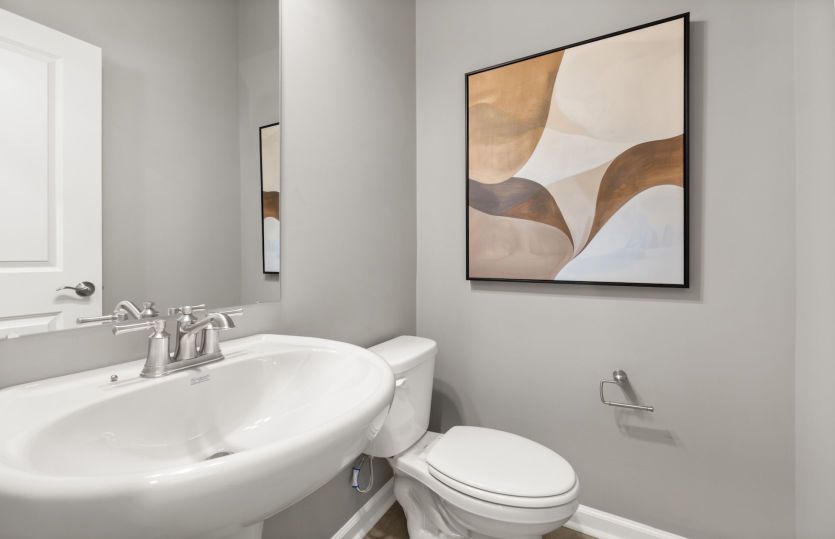 Second Floor Half Bath