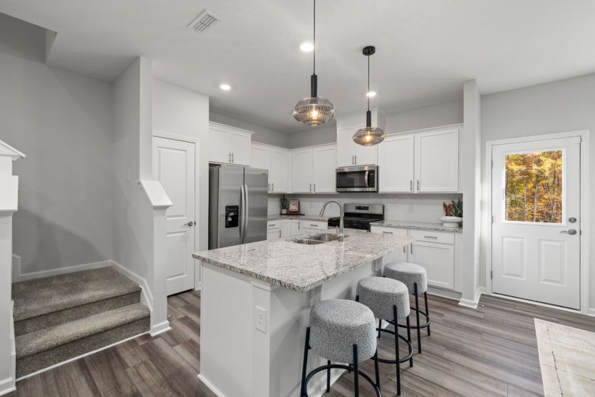 Stylish Kitchen - Model Representation