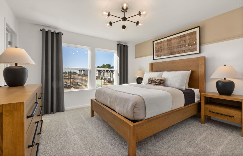 Large Bedrooms