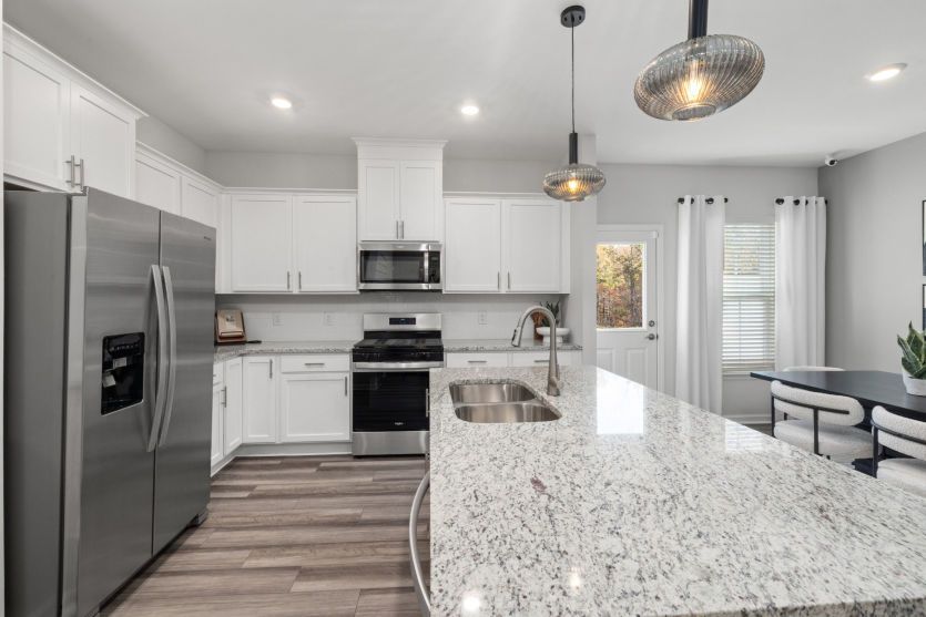 Plenty of Prep 
Space in this Kitchen - Model Representation