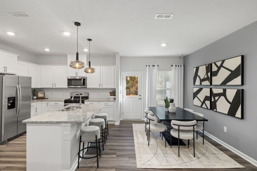 Kitchen & Dining Areas - Model Representation