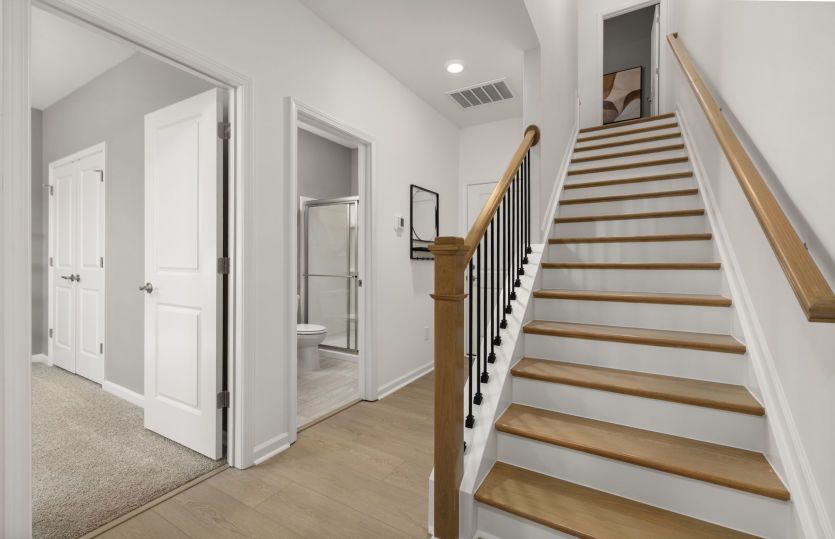 First Floor Entry with Guest Suite