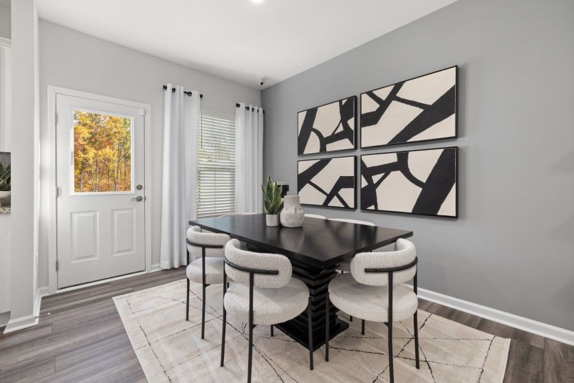 Dining Space for Family Meals - Model Representation