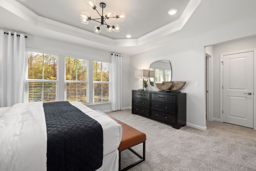 Grand Owner's Suite where you can Rejuvenate - Model Representation