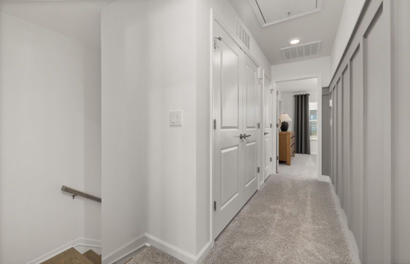 Third Floor Entry