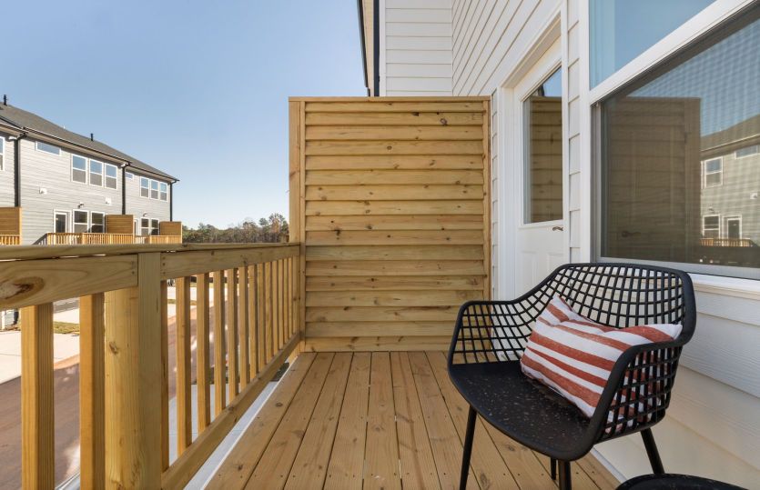 Patio for Relaxing