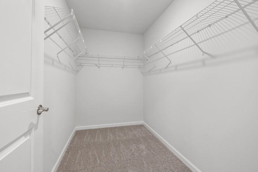 Large Walk-in Closet