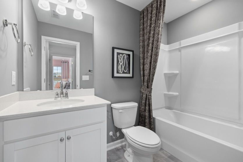 Secondary Bath - Model Representation
