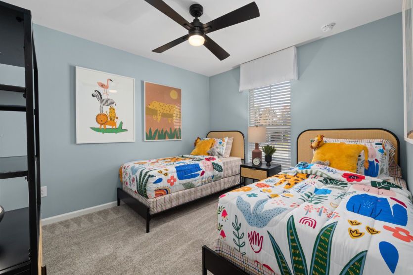 Secondary Bedroom - Model Representation