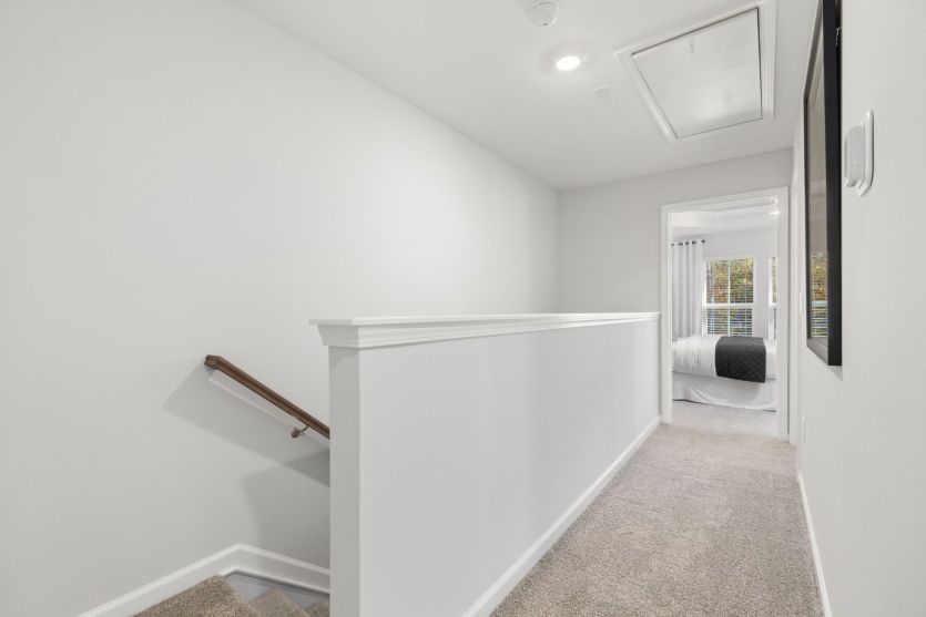 Second Floor Hall