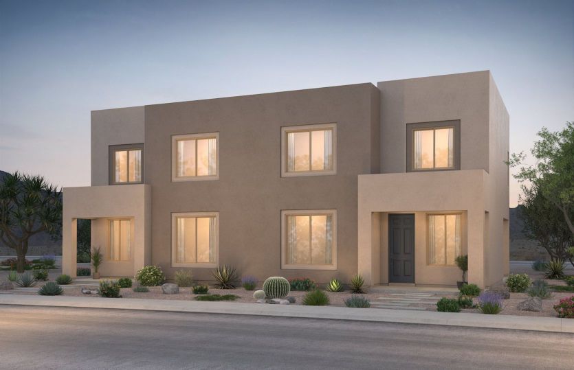Indigo home exterior